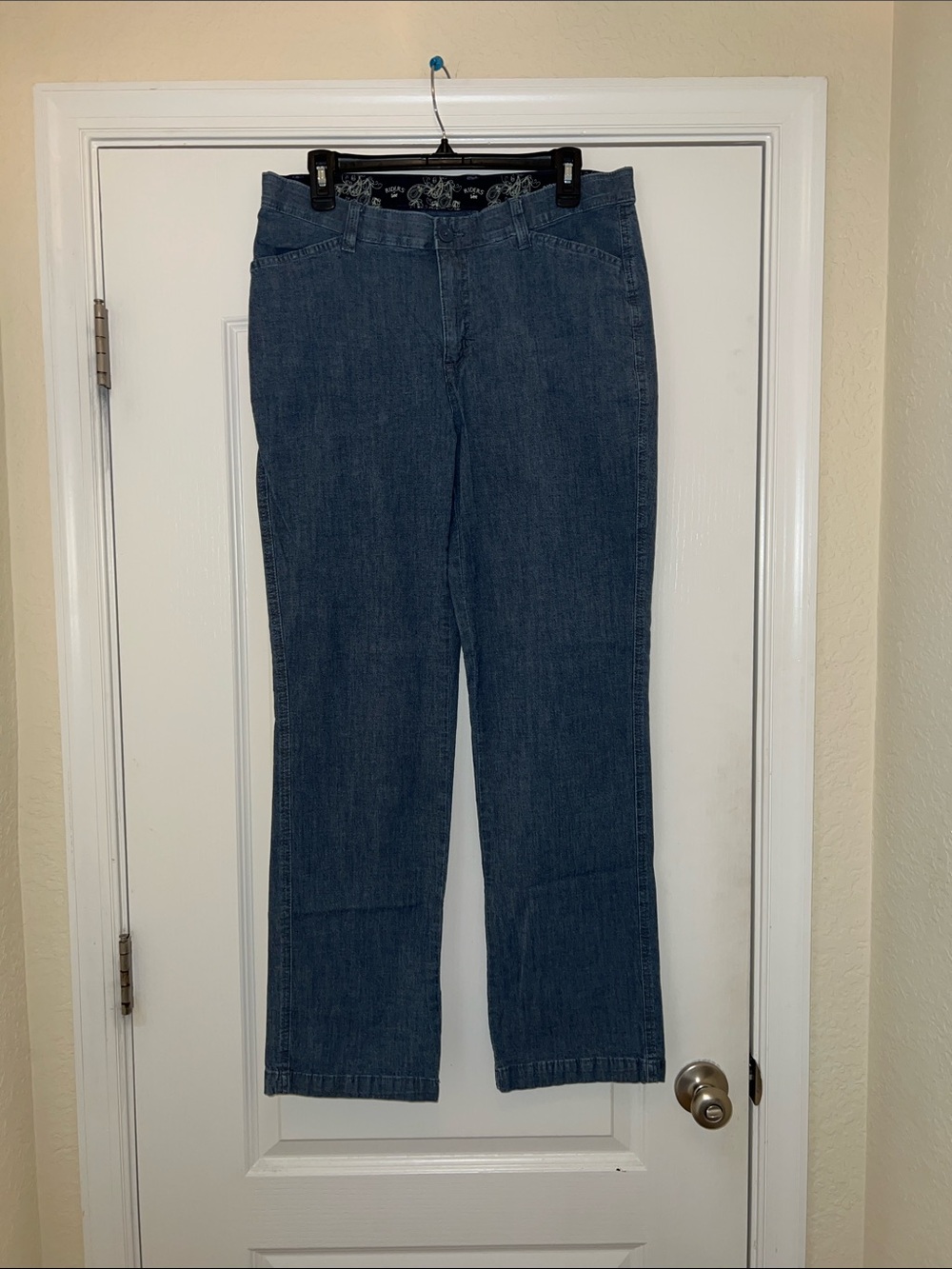 Riders by Lee Women's Dark Blue Straight-Leg Jeans